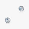 J'EVAR 14KT White Gold Lotus Petals ALTR Lab Grown Diamond Earrings Front View | 0.70 CT