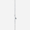 J'EVAR 14KT White Gold Paperclip ALTR Lab Grown Diamond Necklace Lock View | 1.00 CT