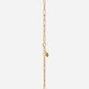 J'EVAR 14KT Yellow Gold Paperclip ALTR Lab Grown Diamond Necklace Lock View | 1.00 CT