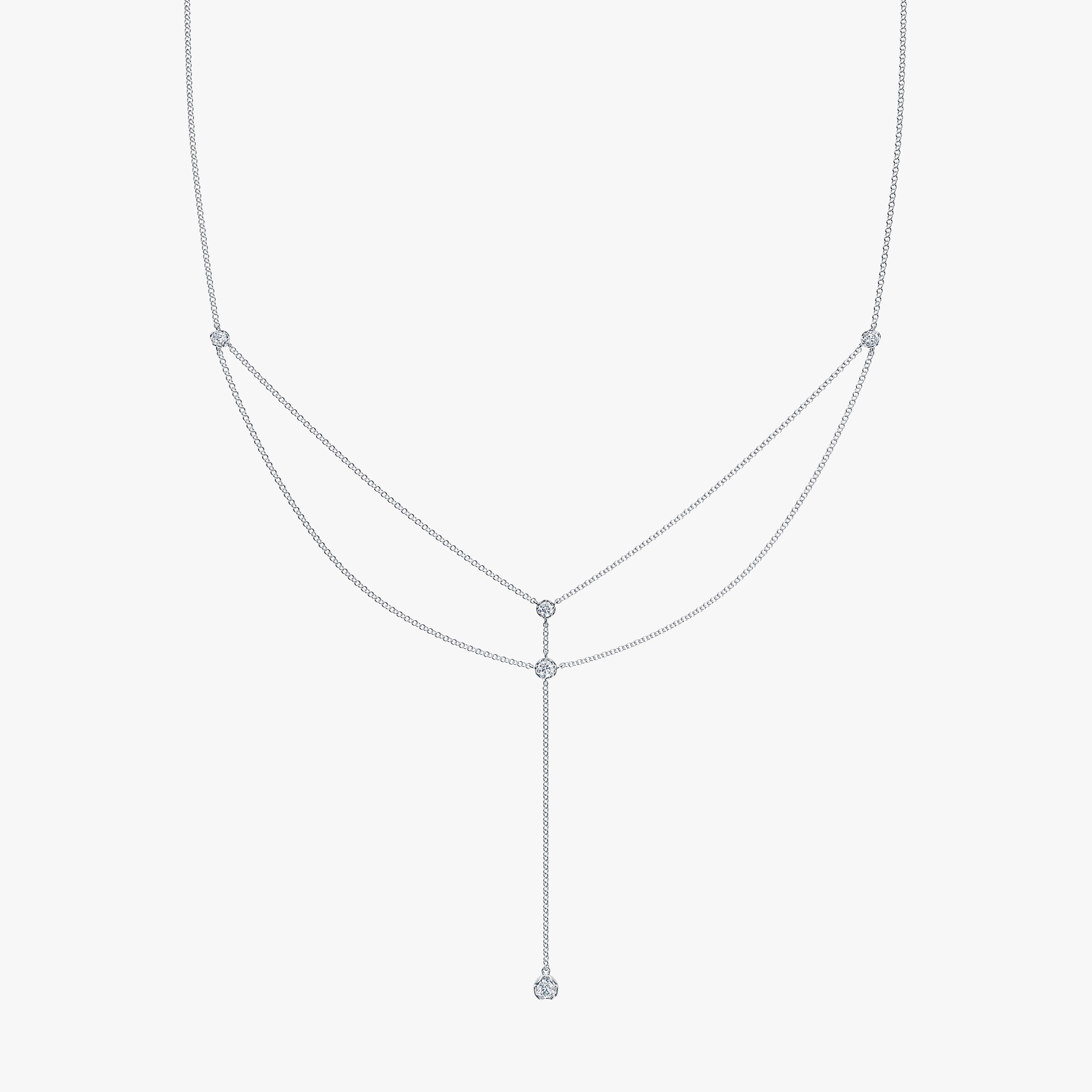 Drizzle Drip Teardrop Bolo Adjustable Diamond Lariat Necklace in 14K Y –  LuvMyJewelry (LMJ)