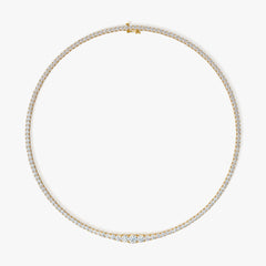 Classic Riviera Diamond Necklace