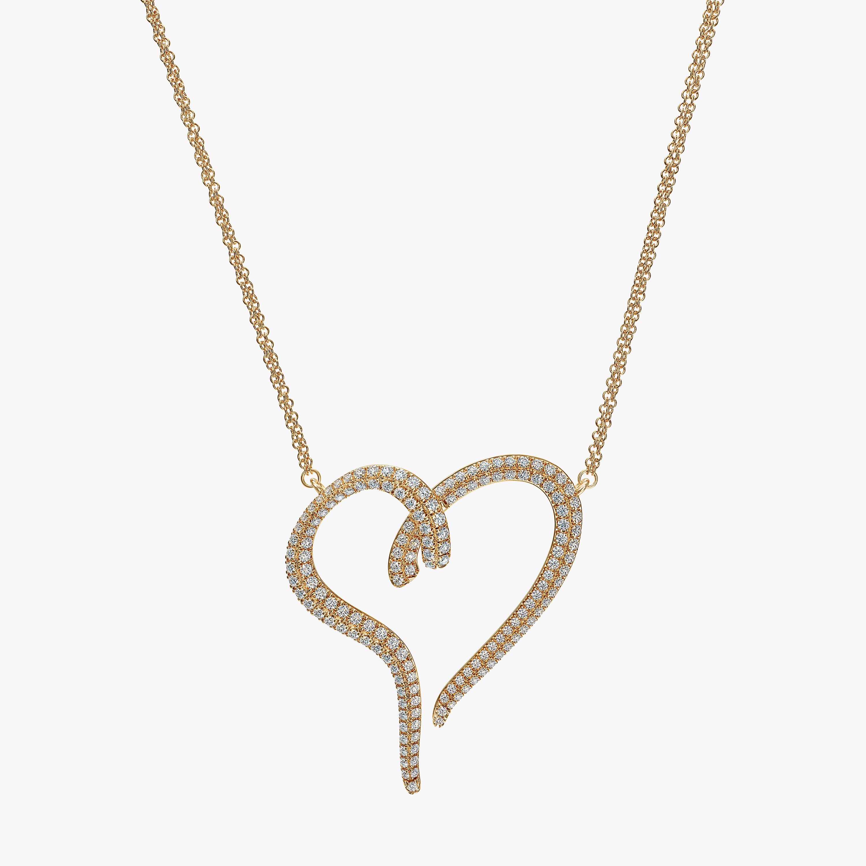 Medium Infinity Heart Necklace – Phillips House
