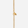 J'EVAR 14KT Yellow Gold Pave Heart ALTR Lab Grown Diamond Necklace Lock View | 1.00 CT