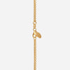 J'EVAR 14KT Yellow Gold Heart Key ALTR Lab Grown Diamond Necklace Lock View | 1.00 CT