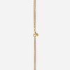 J'EVAR 14KT Yellow Gold Heart Key ALTR Lab Grown Diamond Necklace Lock View | 0.20 CT