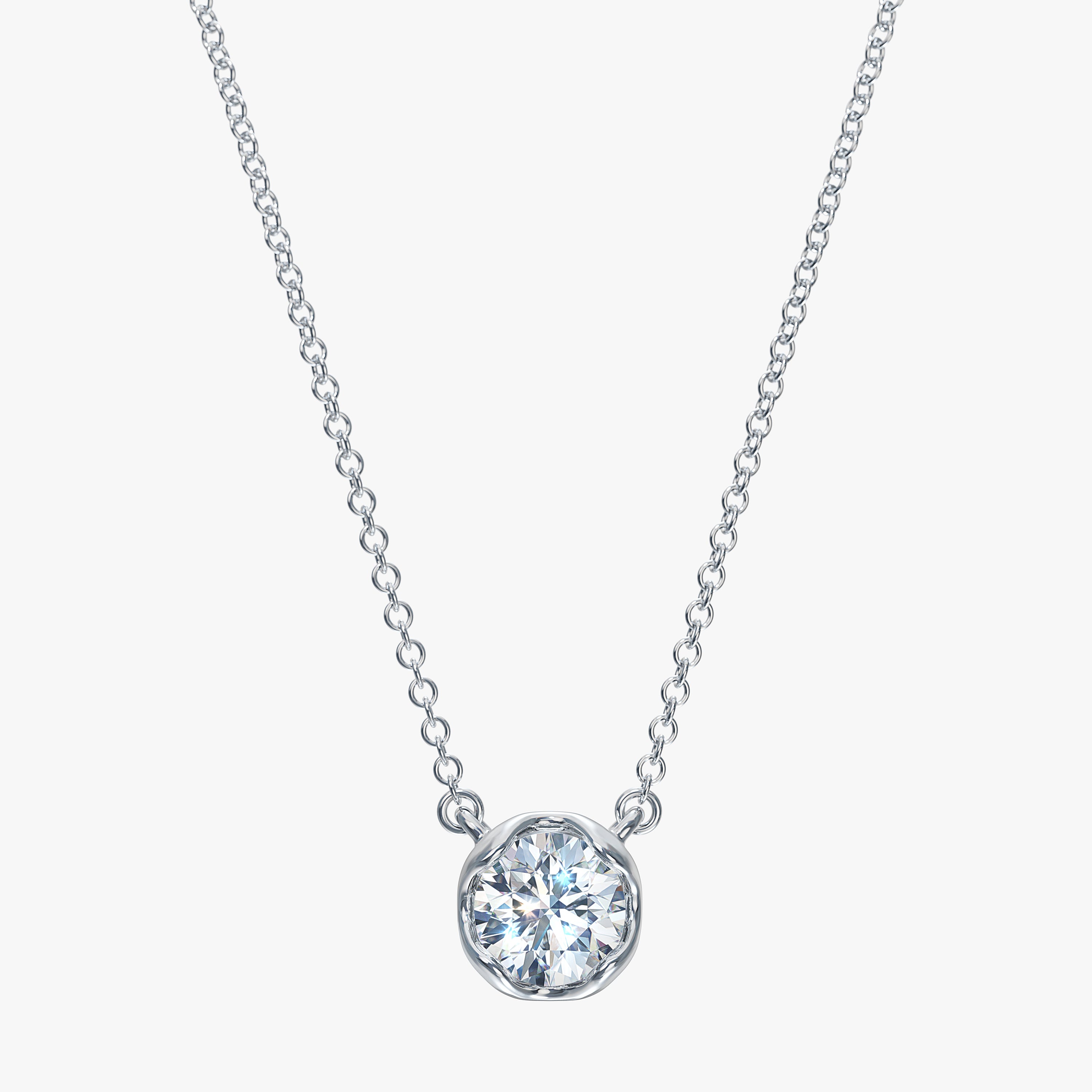 Argos diamond sale solitaire pendant