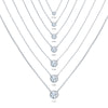 Solitaire Diamond Necklace