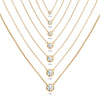 Solitaire Diamond Necklace