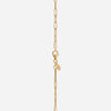 J'EVAR 14KT Yellow Gold Heart Charm ALTR Lab Grown Diamond Necklace Lock View | 0.10 CT