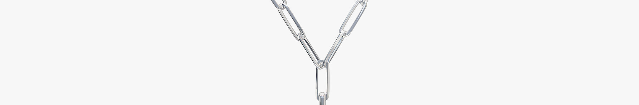 J'EVAR Sterling Silver Heart Charm ALTR Lab Grown Diamond Necklace Front View