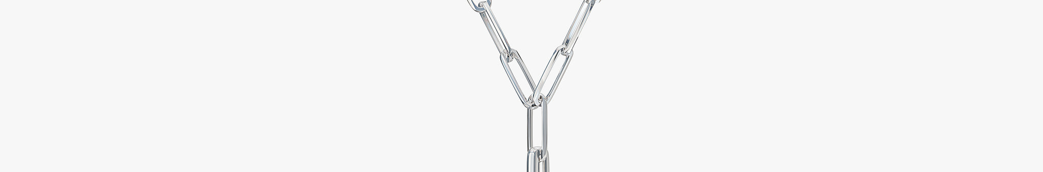J'EVAR Sterling Silver Heart Charm ALTR Lab Grown Diamond Necklace Perspective View