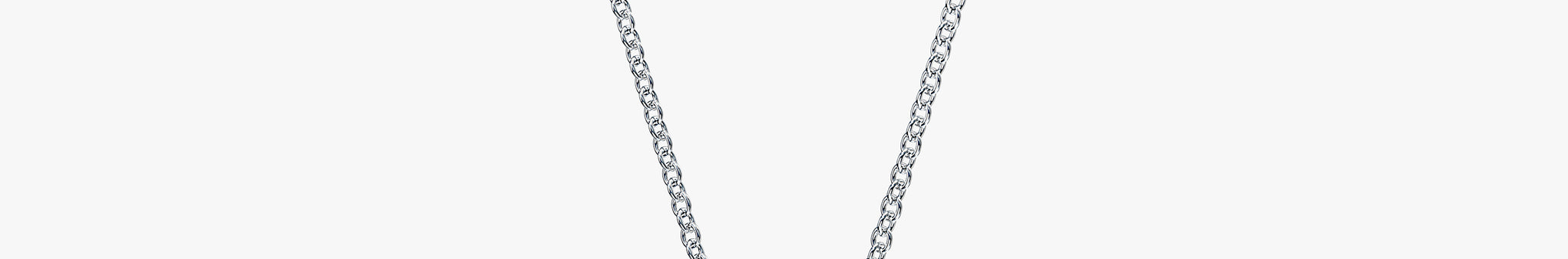 J'EVAR 14KT White Gold Heart Key ALTR Lab Grown Diamond Necklace Perspective View